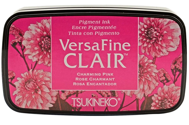 Encreur Rouge VersaFine Clair - Rose Charmant