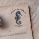 Tampon Ex Libris Hippocampe