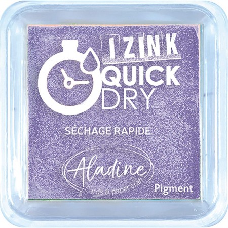 Encreur Izink Quick Dry Mauve Pastel