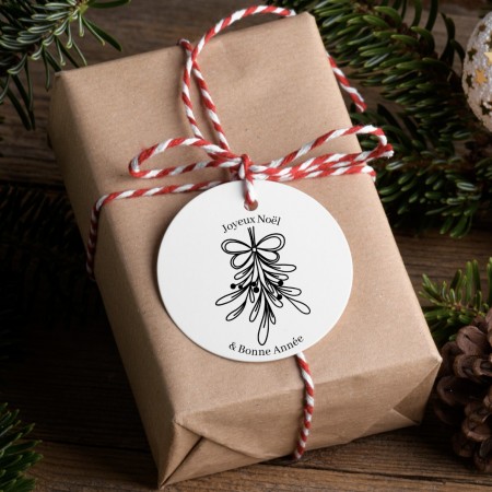 Emballage Cadeau Joyeux Noël - L'Atelier Textile
